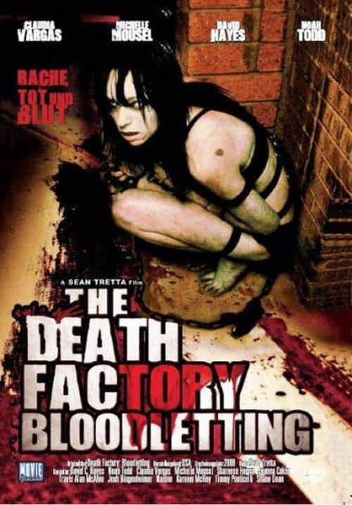 Постер фильма «The Death Factory: Bloodletting»