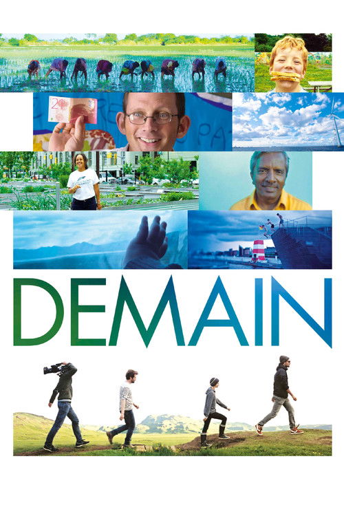 Постер фильма «Demain»