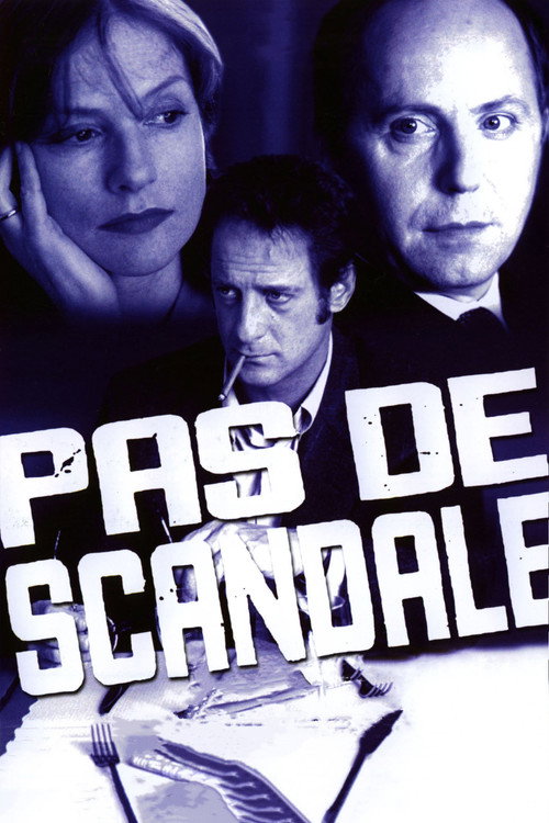 Постер фильма «Pas de scandale»