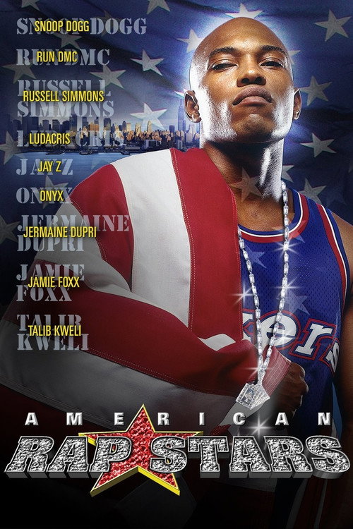 Постер фильма «American Rap Stars»