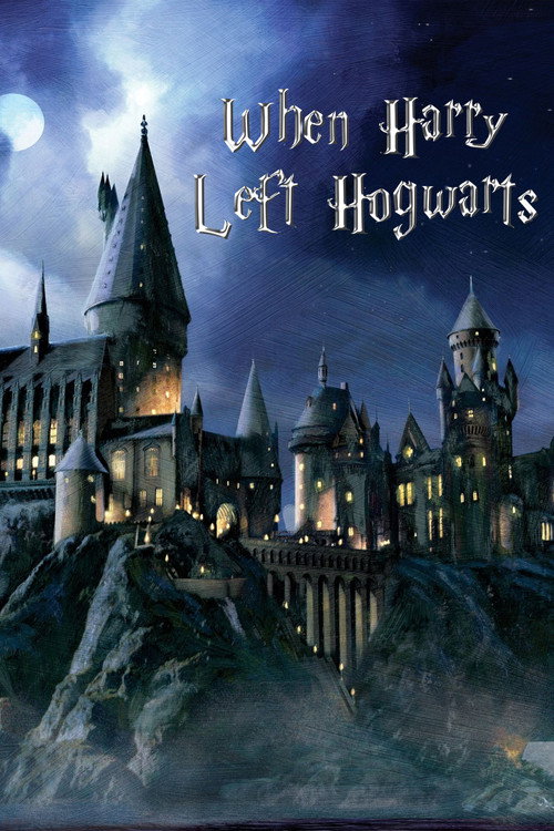 Постер фильма «When Harry Left Hogwarts»
