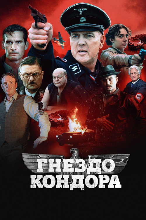 Постер фильма «Гнездо кондора»