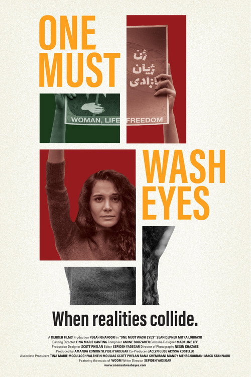 Постер фильма «One Must Wash Eyes»