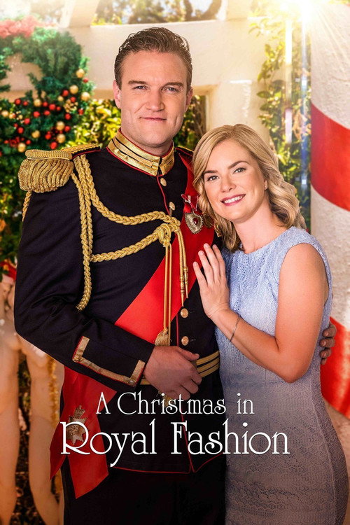 Постер фильма «A Christmas in Royal Fashion»