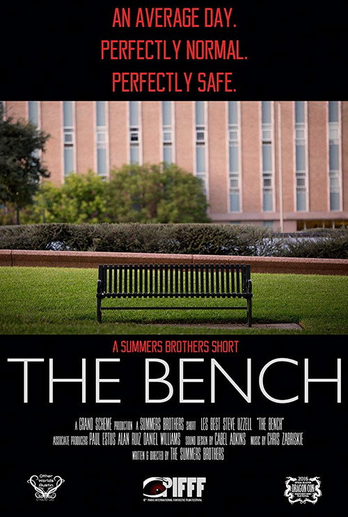 Постер фильма «The Bench»
