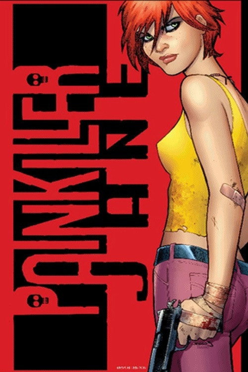 Постер фильма «Painkiller Jane»
