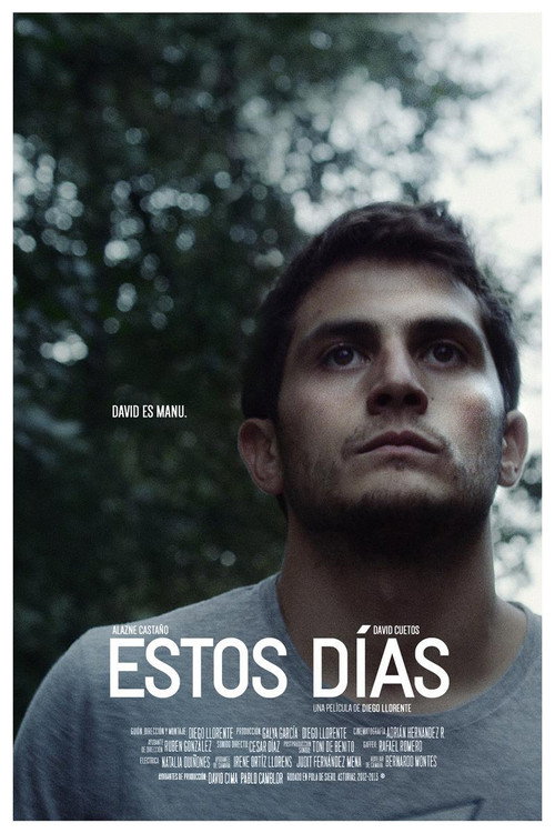 Постер фильма «Estos días»