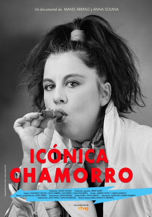 Постер фильма «Icónica Chamorro»