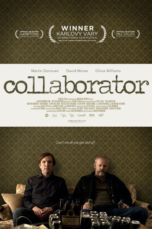 Постер фильма «Collaborator»