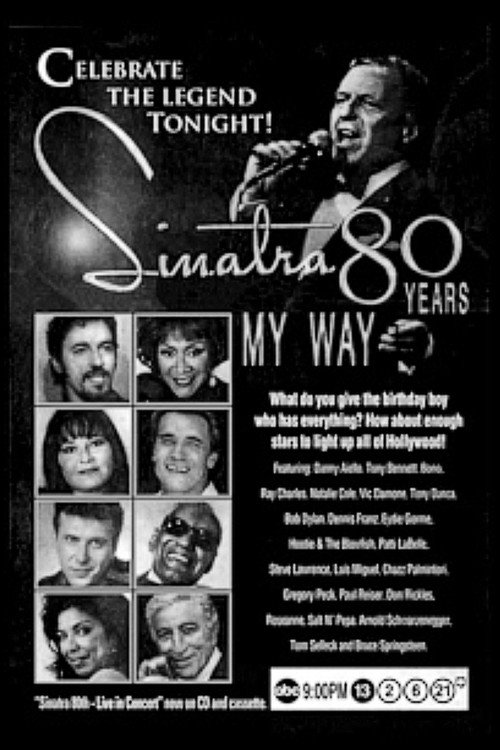 Постер фильма «Sinatra: 80 Years My Way»