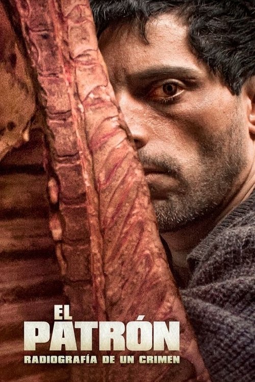 Постер фильма «El patrón, radiografía de un crimen»