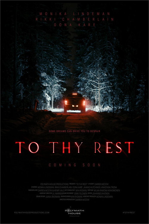 Постер фильма «To Thy Rest»