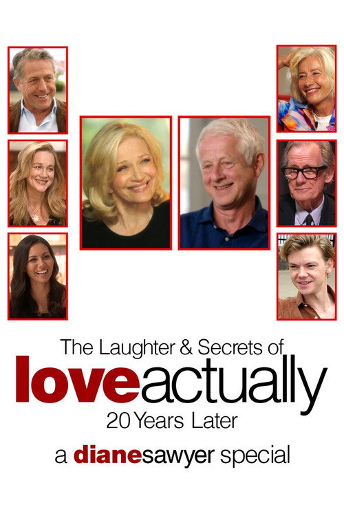 Постер фильма «The Laughter & Secrets of Love Actually: 20 Years Later – A Diane Sawyer Special»