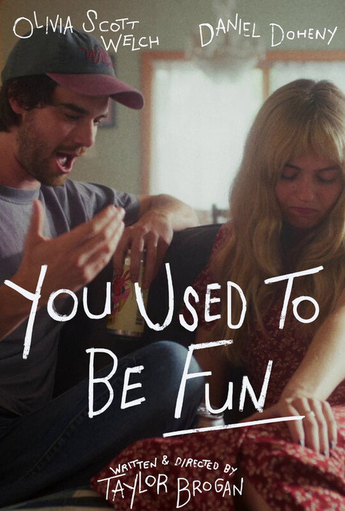 Постер фильма «You Used to be Fun»