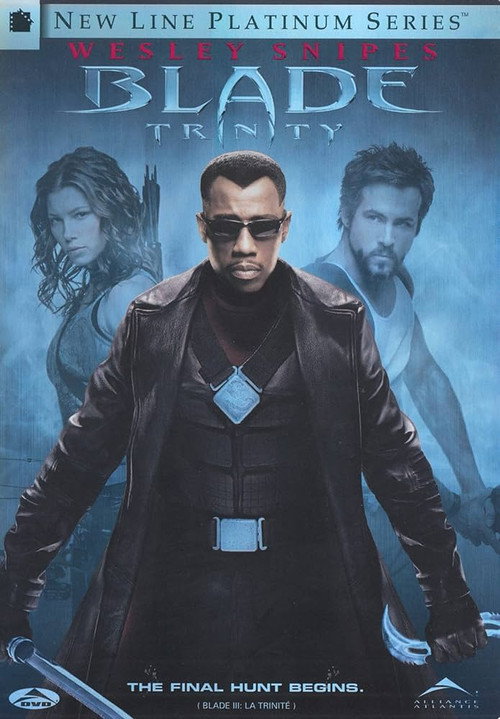 Постер фильма «Nightstalkers, Daywalkers, and Familiars: Inside the World of Blade Trinity»