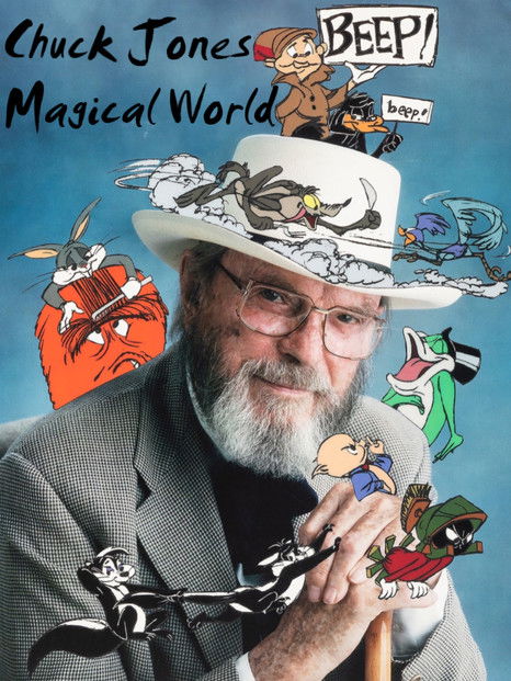 Постер фильма «The Magical World of Chuck Jones»