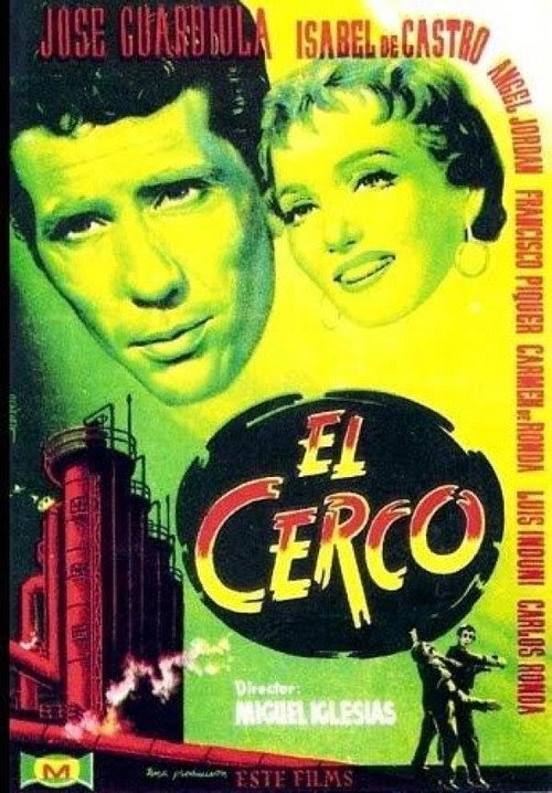 Постер фильма «El cerco»