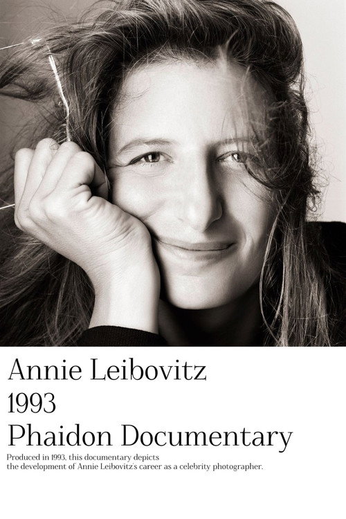 Постер фильма «Annie Leibovitz 1993 Phaidon Documentary»