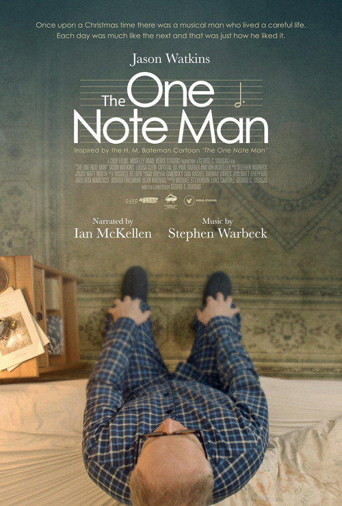 Постер фильма «The One Note Man»