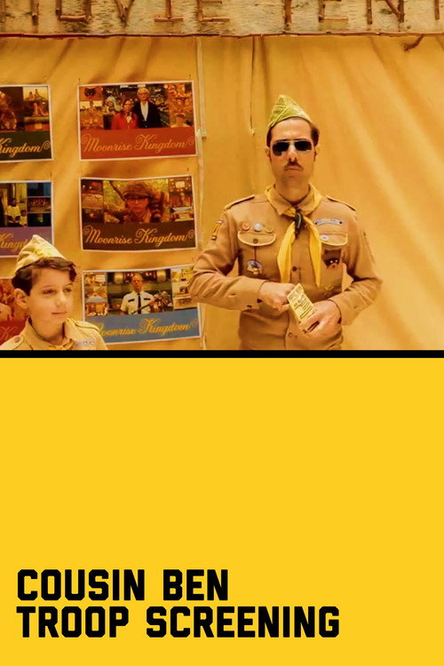 Постер фильма «Cousin Ben Troop Screening»