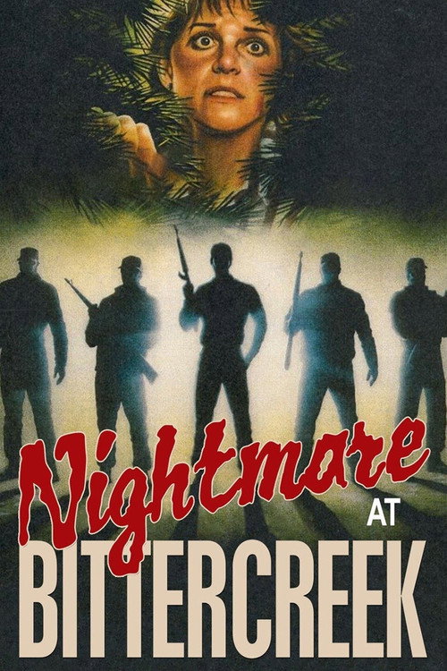 Постер фильма «Nightmare at Bittercreek»