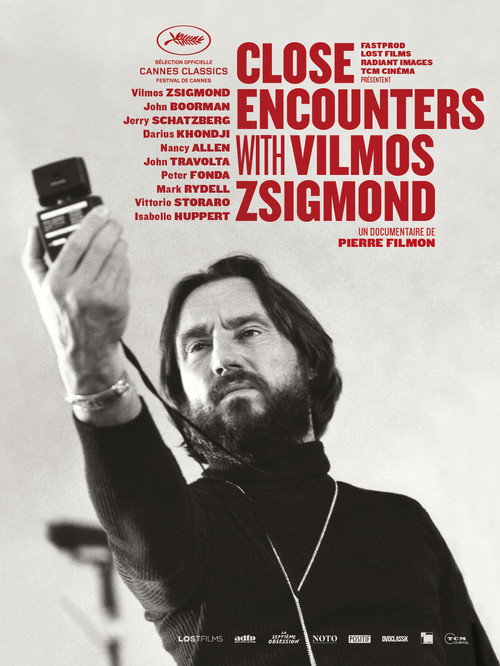 Постер фильма «Close Encounters with Vilmos Zsigmond»