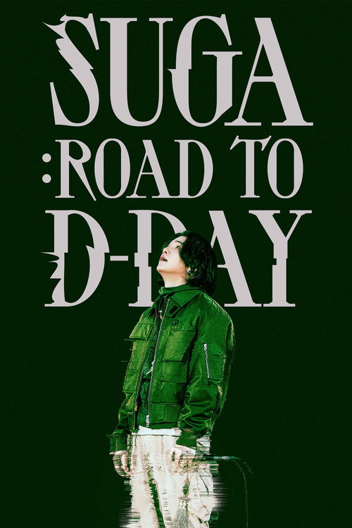 Постер фильма «SUGA: Road to D-DAY»