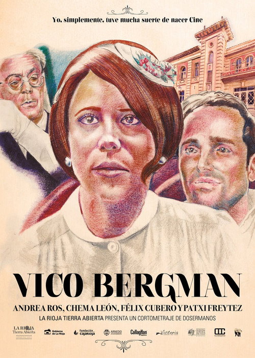 Постер фильма «Vico Bergman»