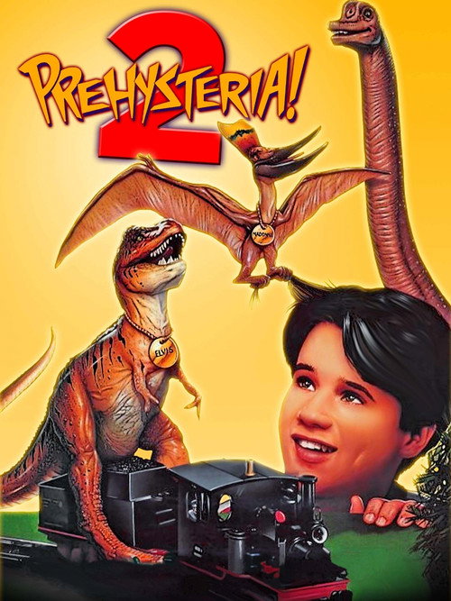 Постер фильма «Prehysteria! 2»