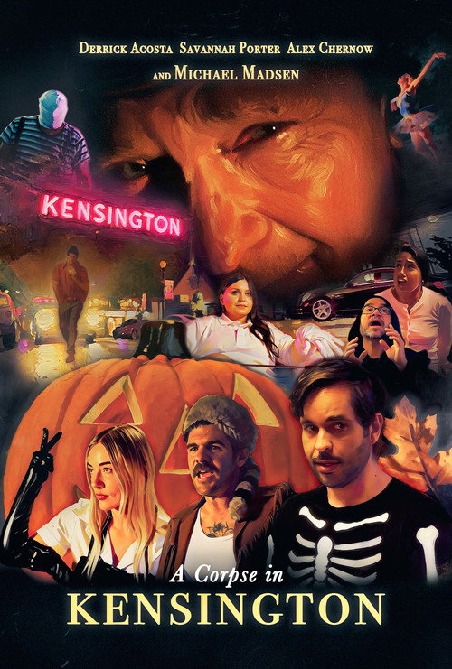 Постер фильма «A Corpse in Kensington»