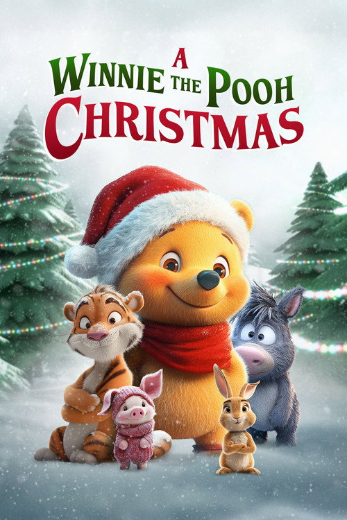Постер фильма «A Winnie-the-Pooh Christmas»