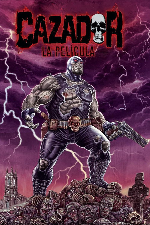 Постер фильма «Cazador, la película»