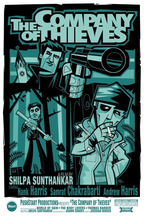 Постер фильма «The Company of Thieves»