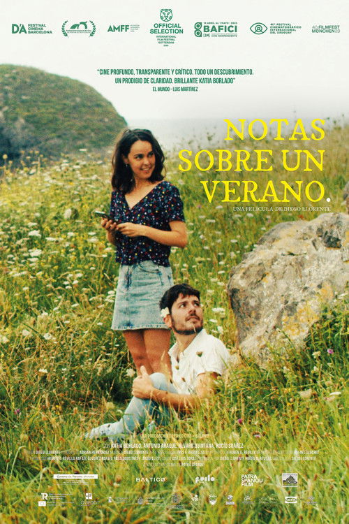 Постер фильма «Notas sobre un verano»