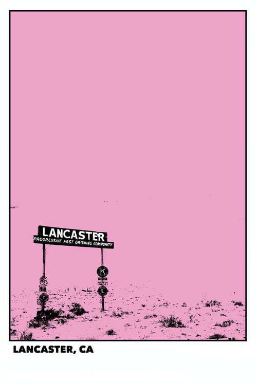 Постер фильма «Lancaster, CA»