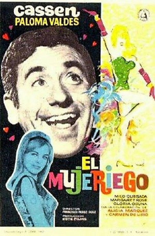 Постер фильма «El mujeriego»