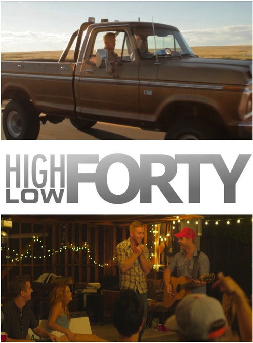 Постер фильма «High Low Forty»