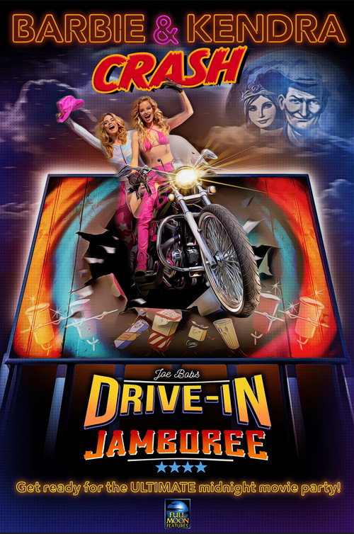 Постер фильма «Barbie & Kendra Crash Joe Bob's Drive-In Jamboree!»