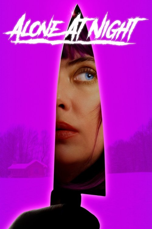 Постер фильма «Alone at Night»