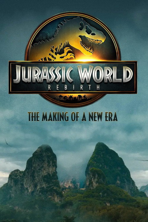 Постер фильма «Jurassic World Rebirth: The Making of a New Era»