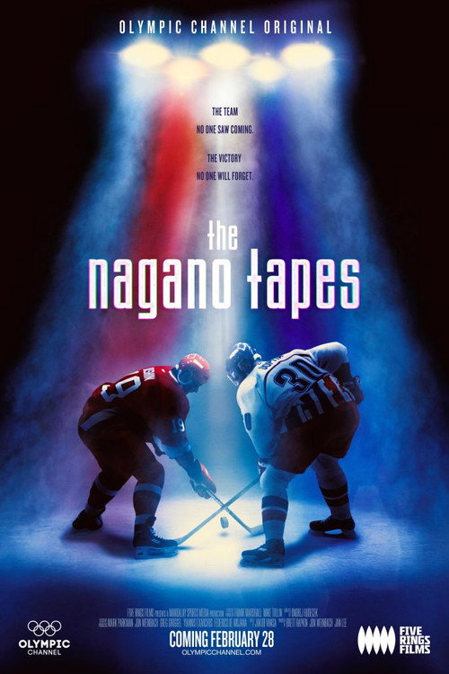 Постер фильма «The Nagano Tapes»