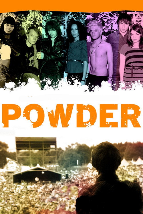 Постер фильма «Powder»