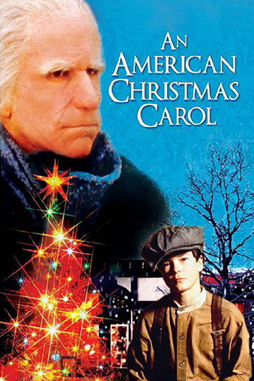 Постер фильма «An American Christmas Carol»