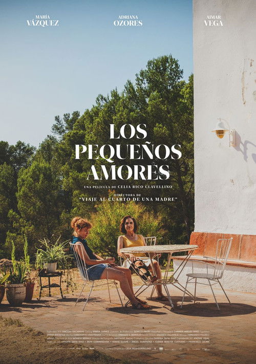 Постер фильма «Los pequeños amores»