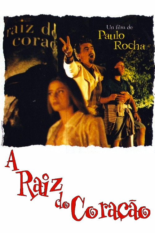 Постер фильма «A Raiz do Coração»