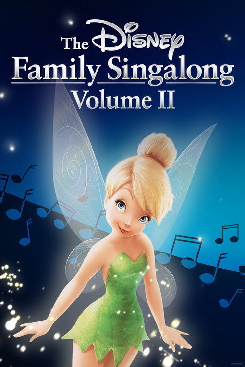 Постер фильма «The Disney Family Singalong - Volume II»