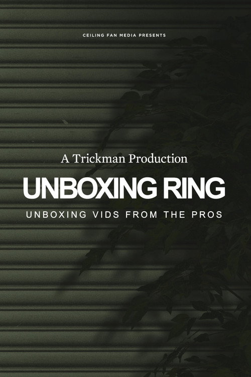 Постер фильма «Unboxing Ring»
