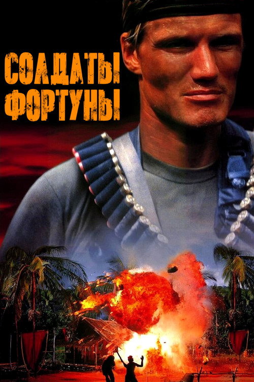 Постер фильма «Солдаты фортуны»