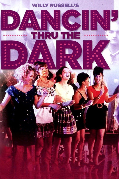 Постер фильма «Dancin' Thru the Dark»