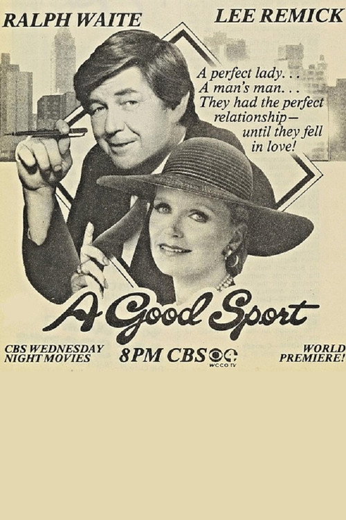 Постер фильма «A Good Sport»